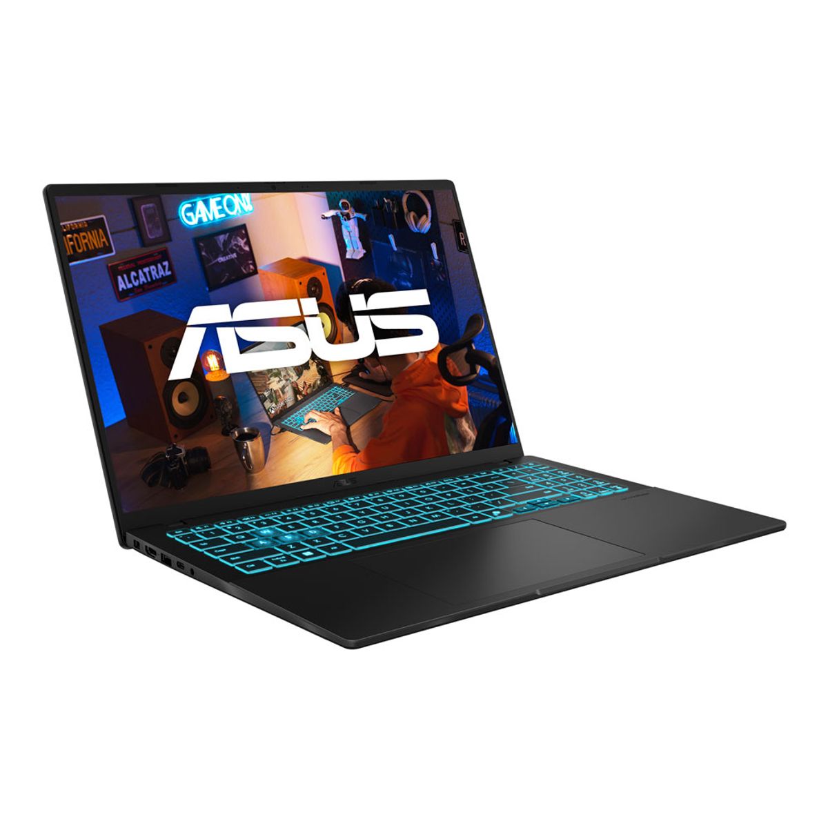 ASUS - Asus VivoBook V3607V Intel Core 7 240H 16" WXGA 16GB DDR5 512GB SSD RTX-3050 6GB Windows 11 Español