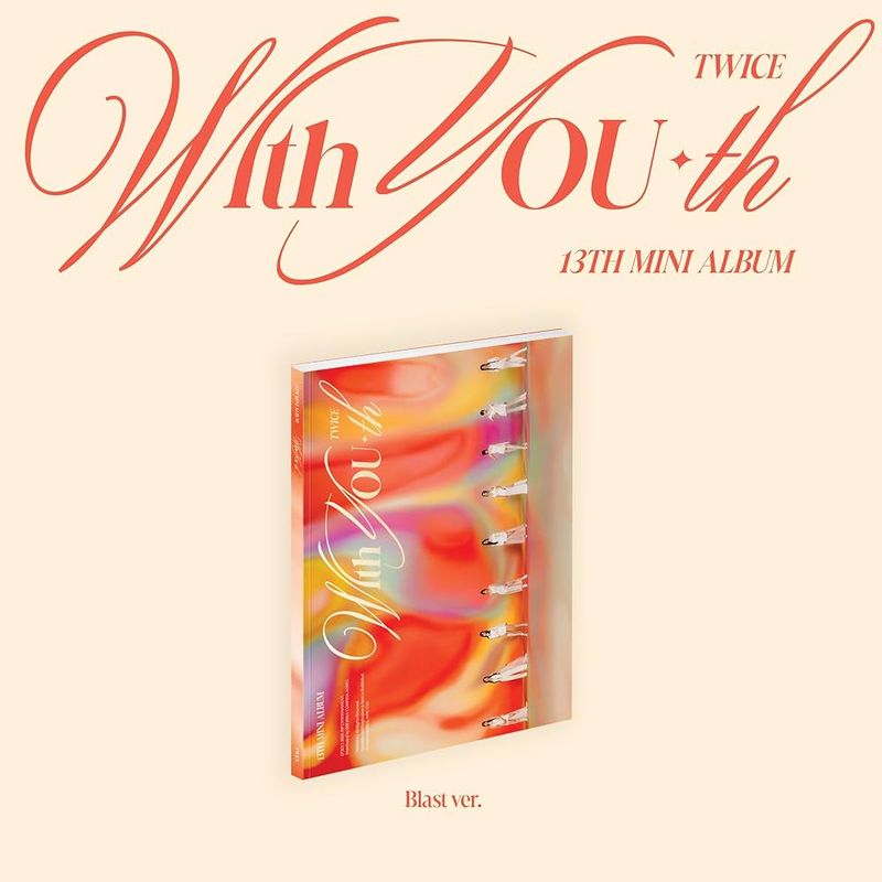 001 NUMBER ONE BRASIL - ALBUM TWICE WITH YOU-TH BLAST VER