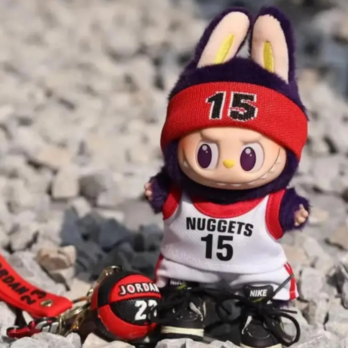 DISEÑO ORIGINAL - Ropa Labubu Deportivo nuggets N15