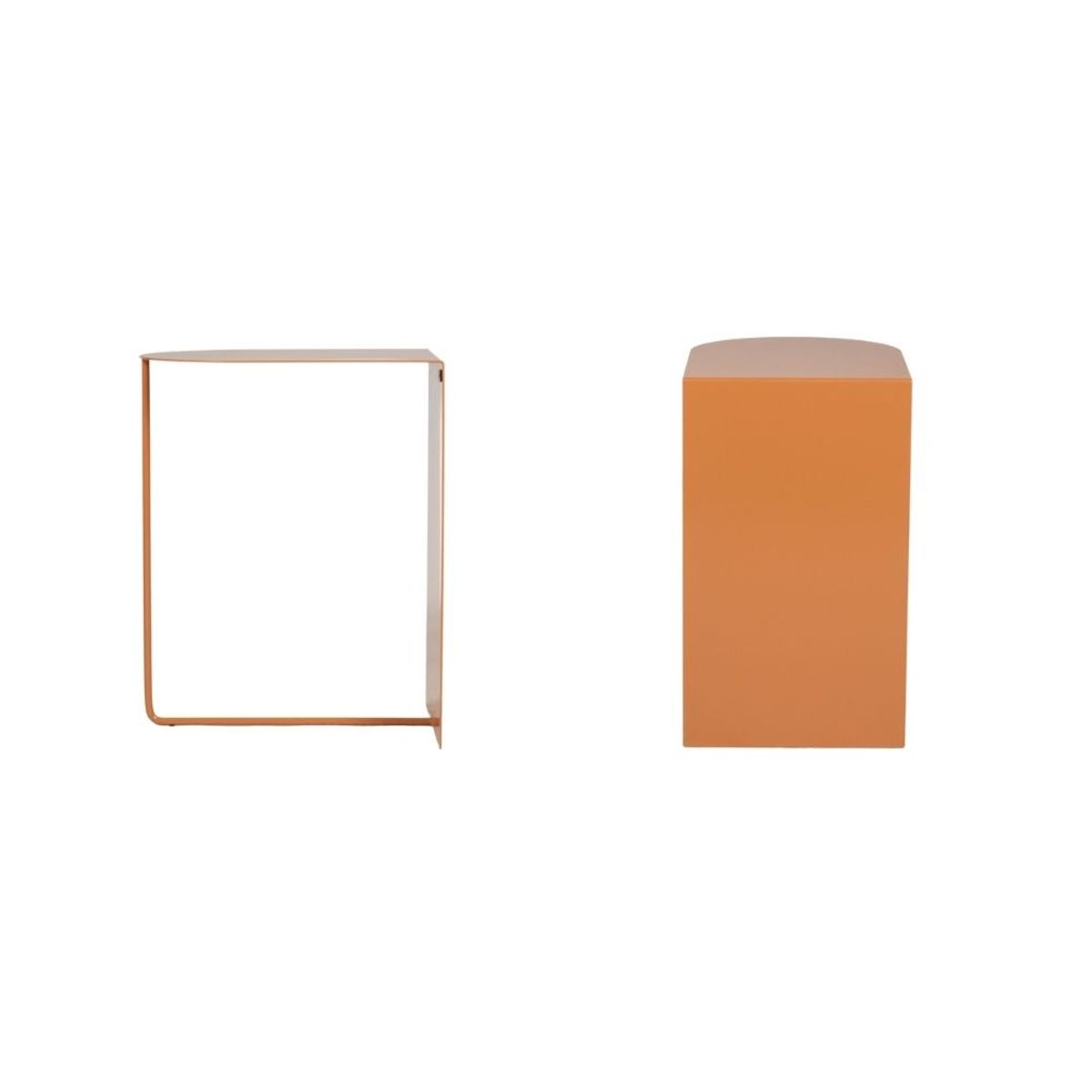 NIHM - Mesa Auxiliar de Metal Novi Beige