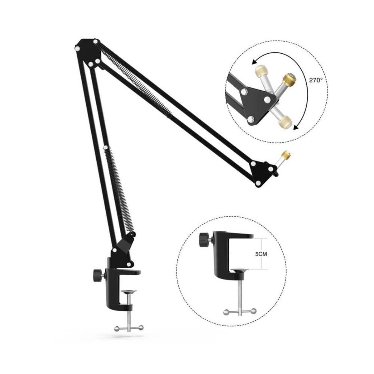 FIFINE - Soporte de brazo para Micrófono Fifine