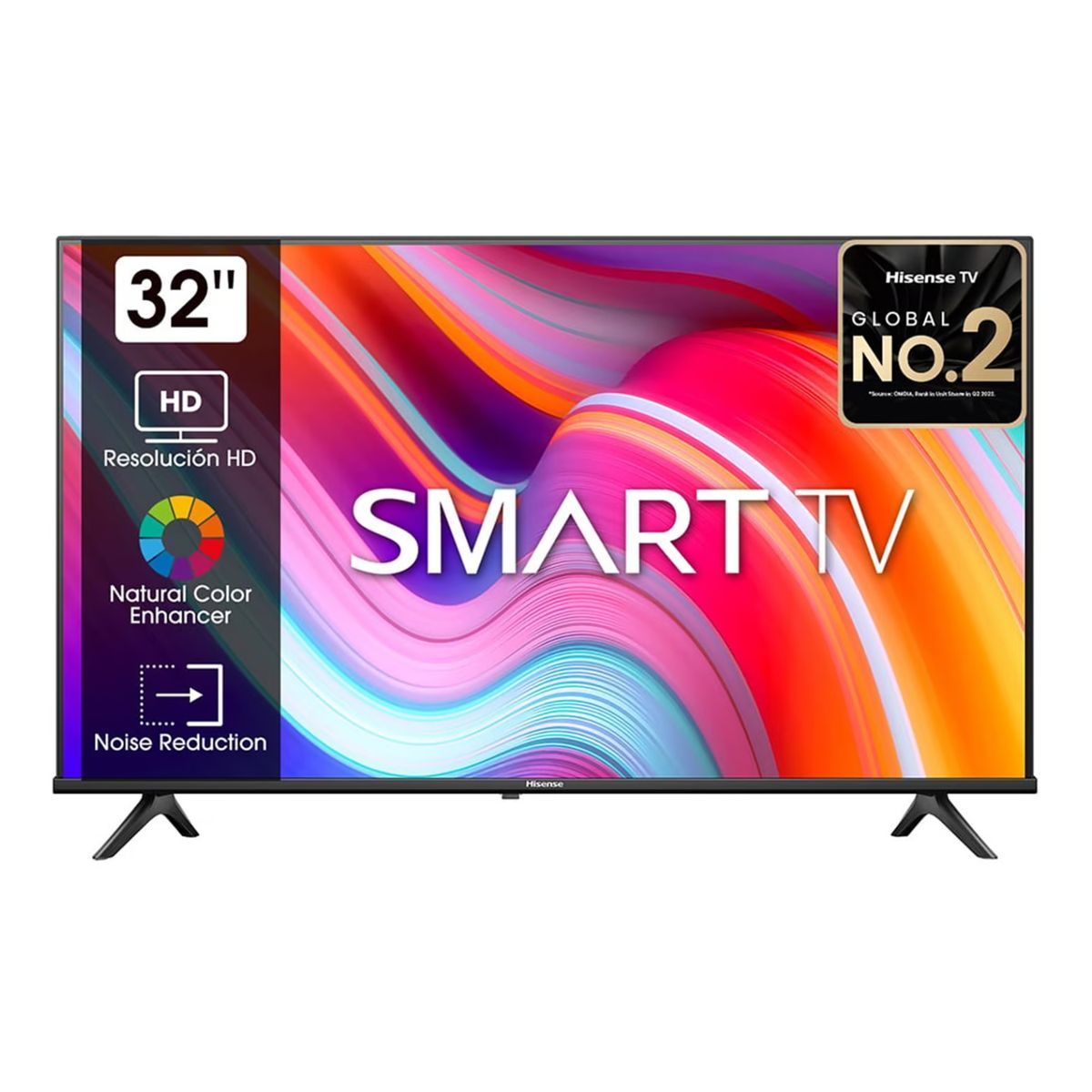 HISENSE - TELEVISOR HISENSE 32 HD SMART TV 32A4K