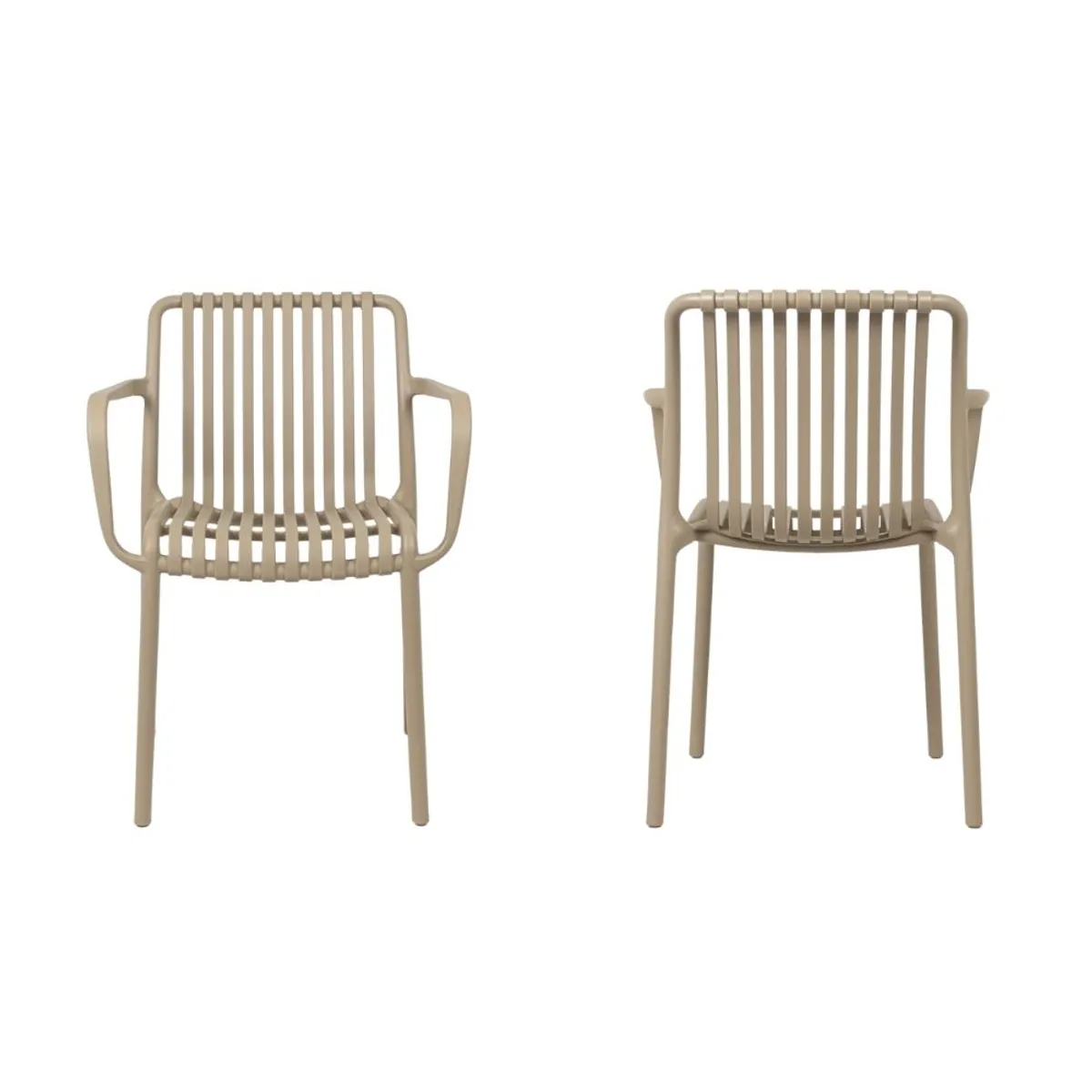 NIHM - Silla de Comedor Lambite Beige