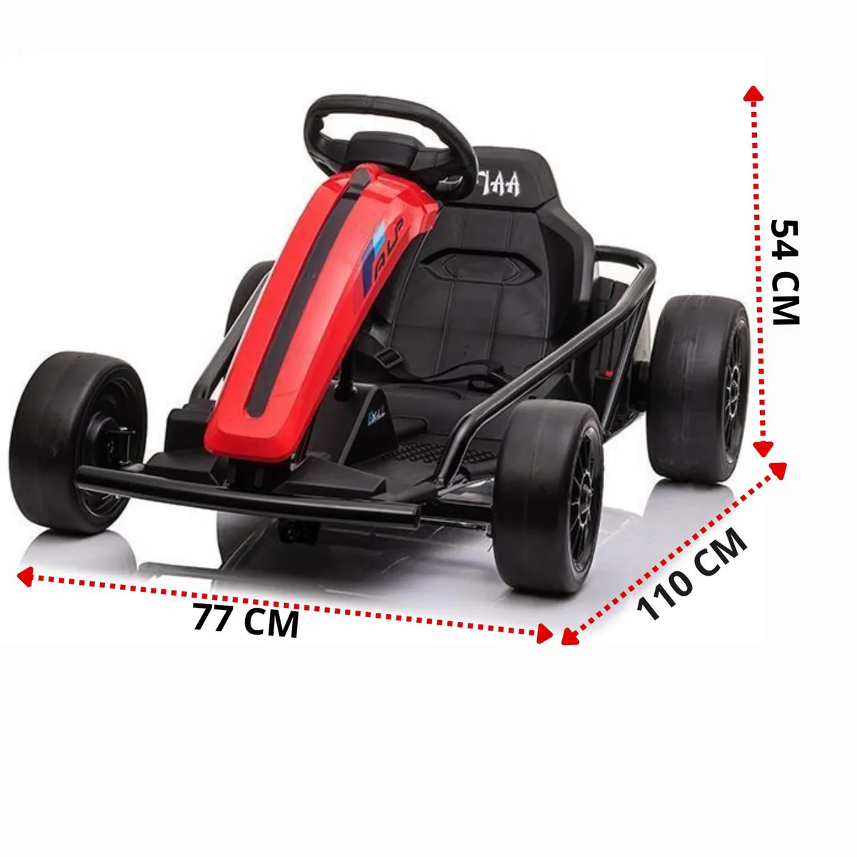 GENERICO - Eléctrico DRIFT GO KART SX-1968 de 24V