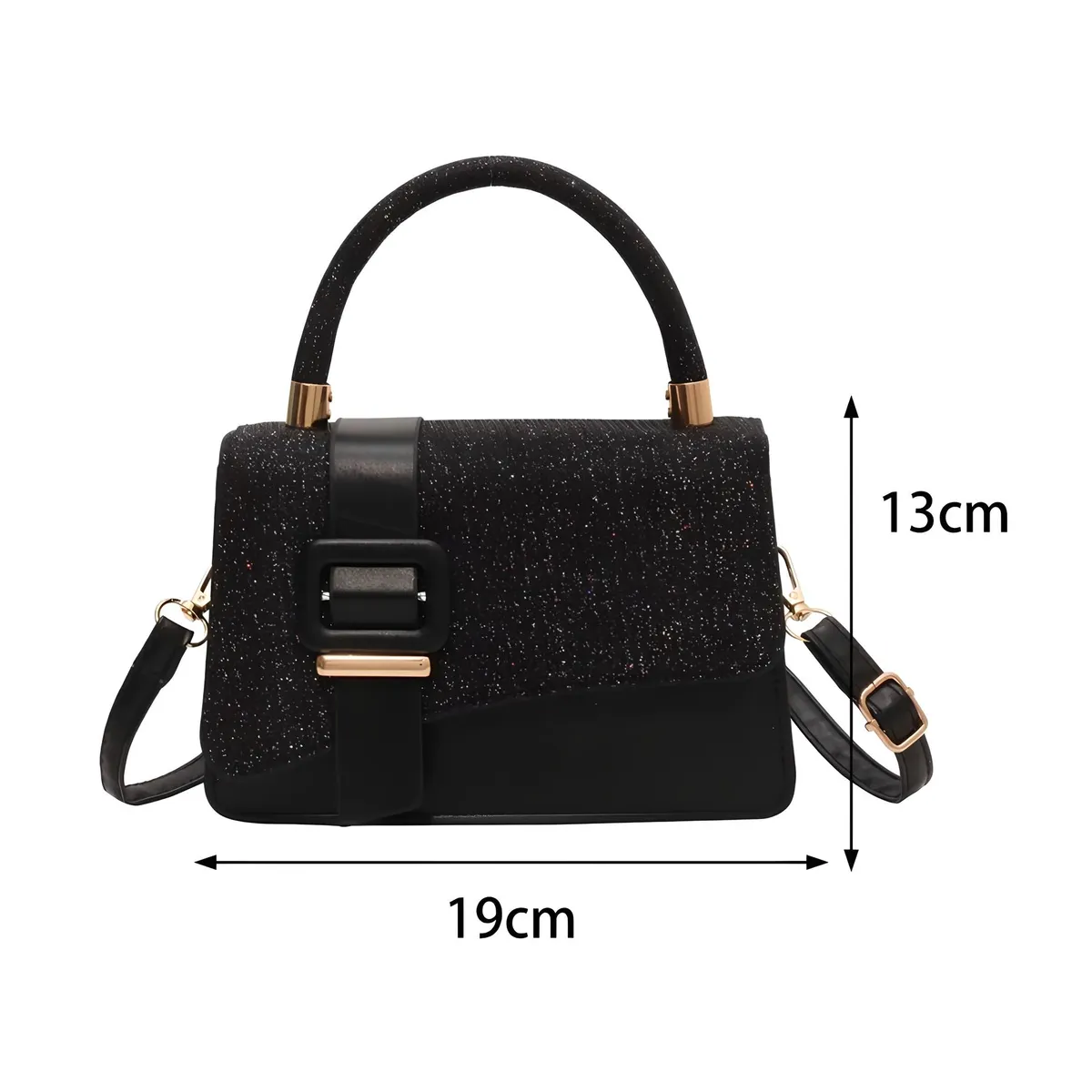 GENERICO - Bolso de hombro único moderno y único para vestir a la moda