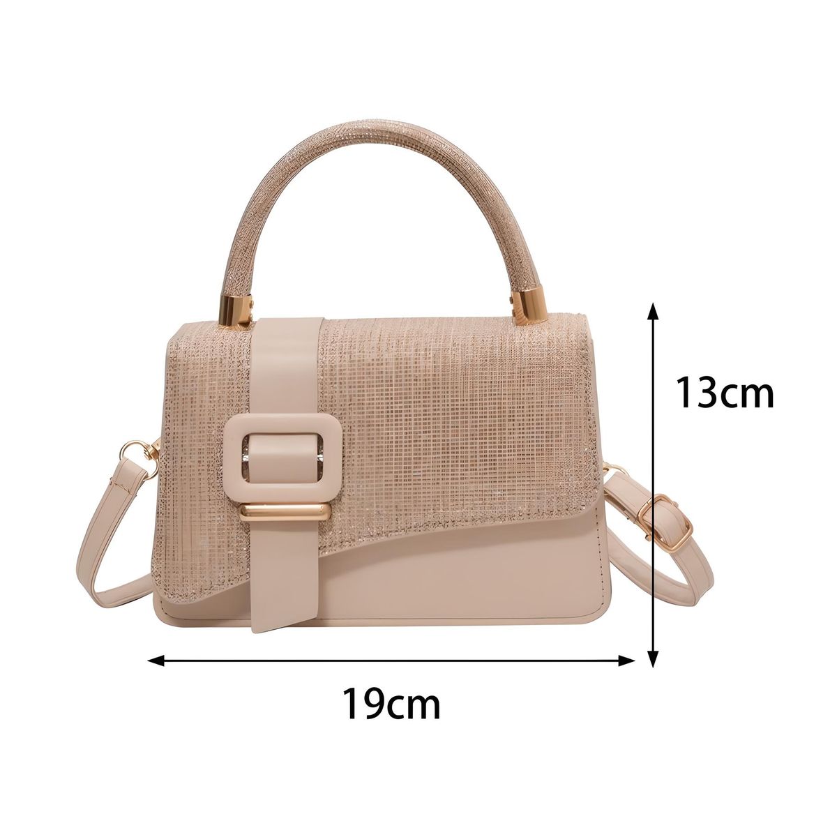 GENERICO - Bolso de hombro único moderno y único para vestir a la moda