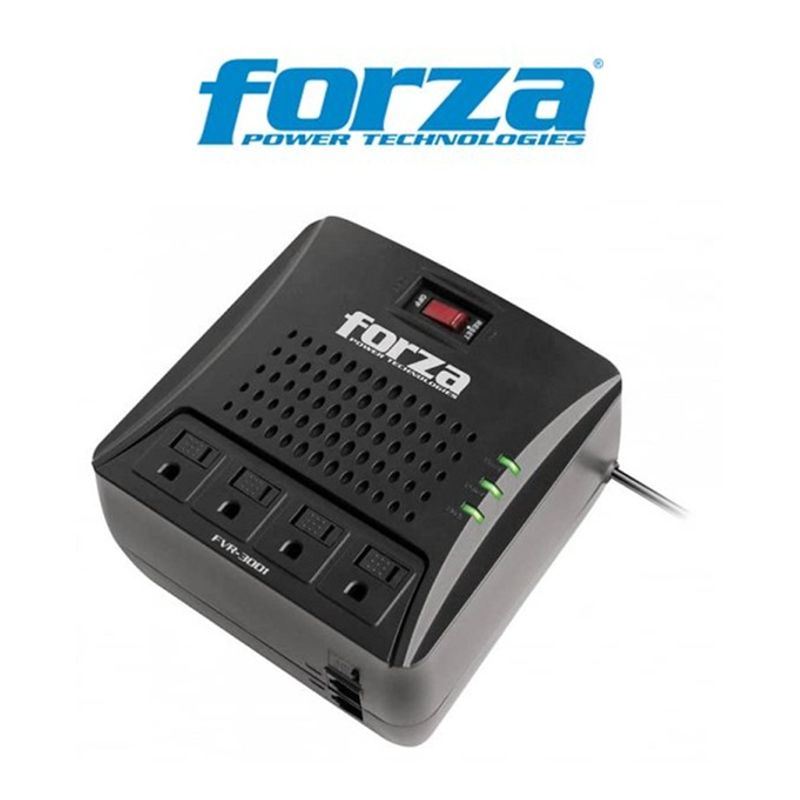 FORZA - Estabilizador Forza de 4 salidas Fvr-3002