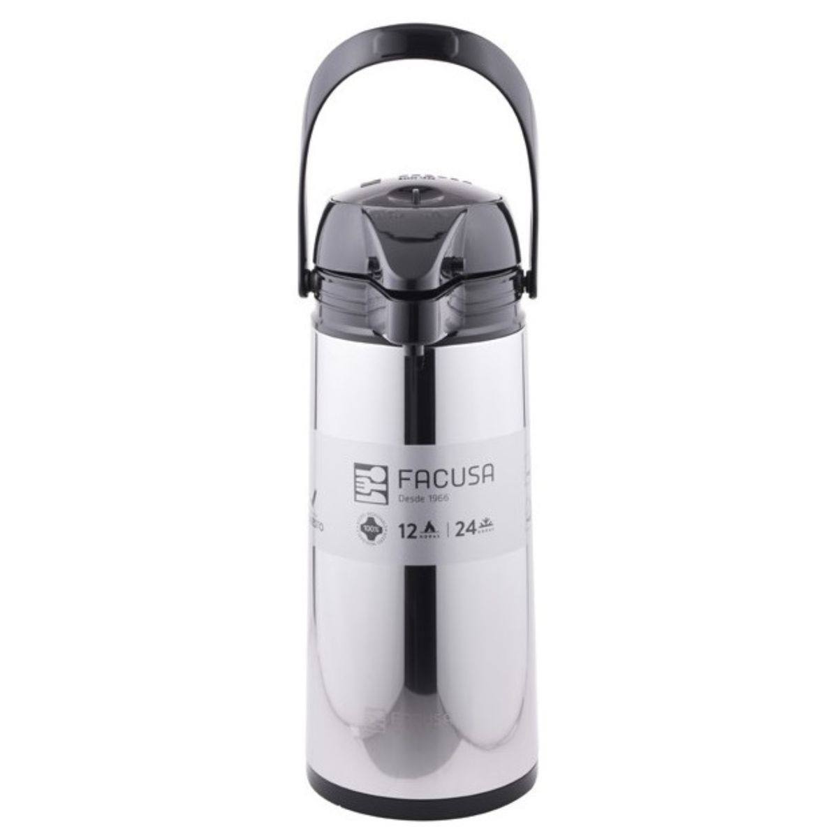 FACUSA - Termo Sifon 1.90Lt  Brillante Facusa