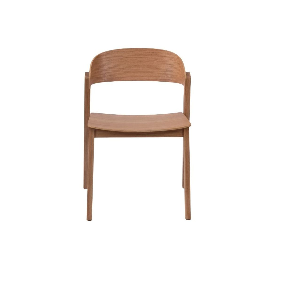 NIHM - Silla Comedor de Madera Vigo Natural