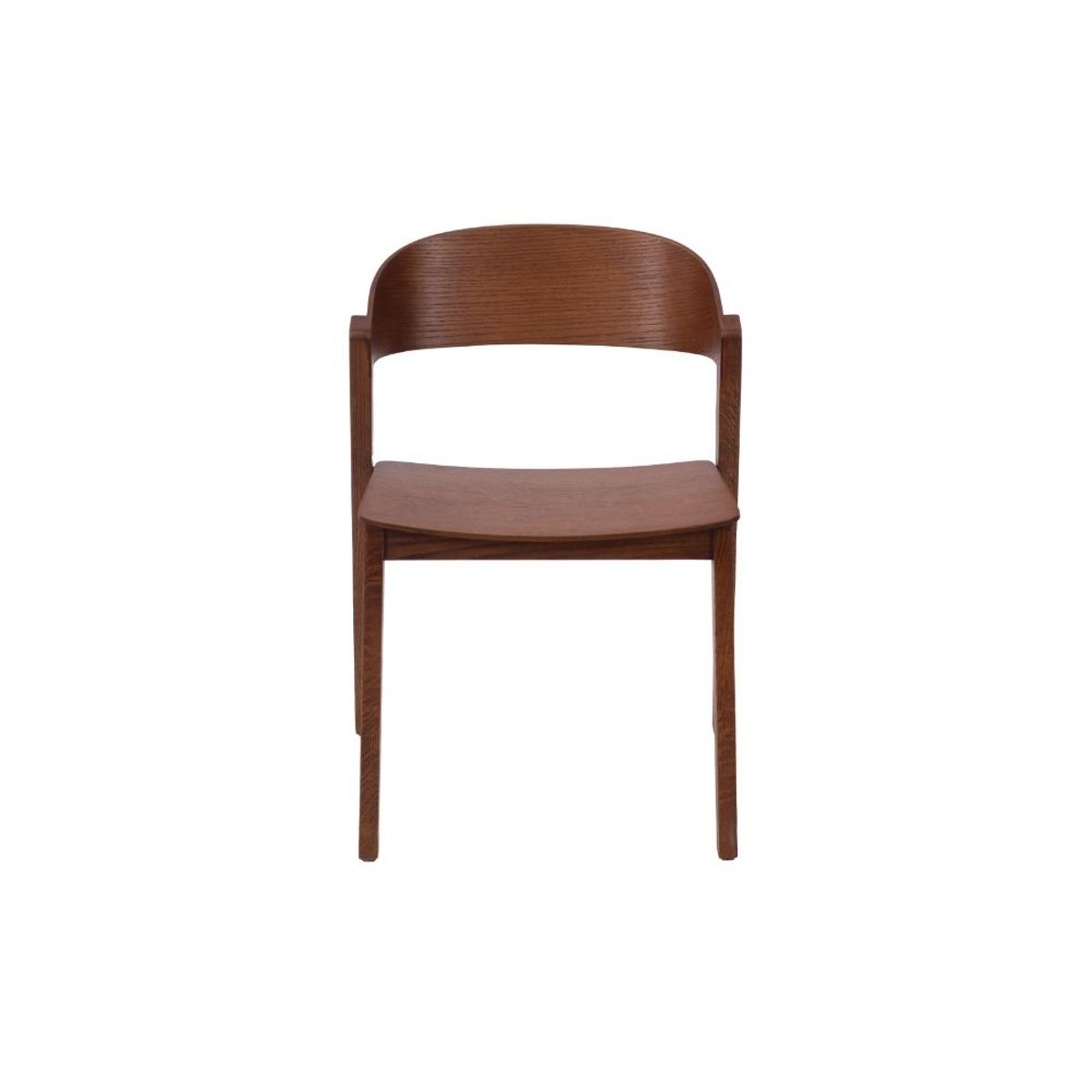 NIHM - Silla Comedor de Madera Vigo Walnut