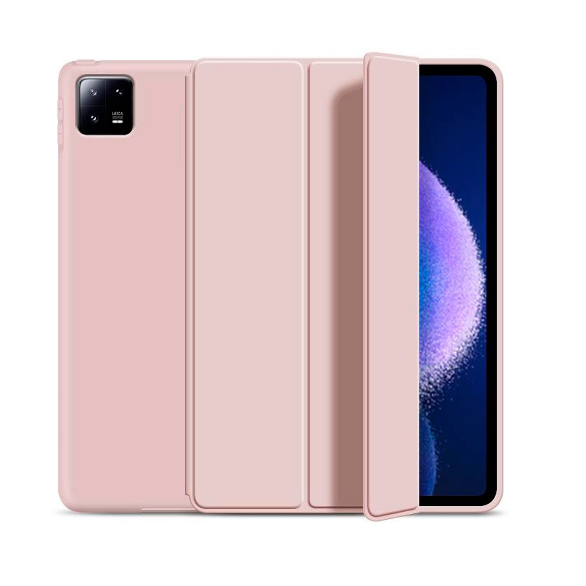 GENERICO - Case Cover Imantada para Tablet Xiaomi PAD 7 Rosa