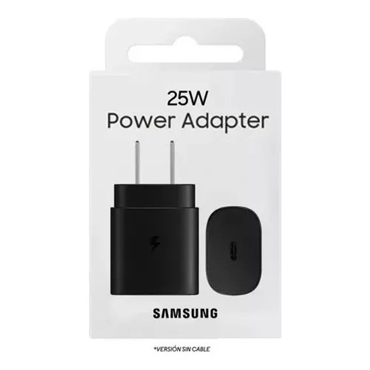 SAMSUNG - Adaptador de Pared Tipo C 25W para Samsung Original - NEGRO