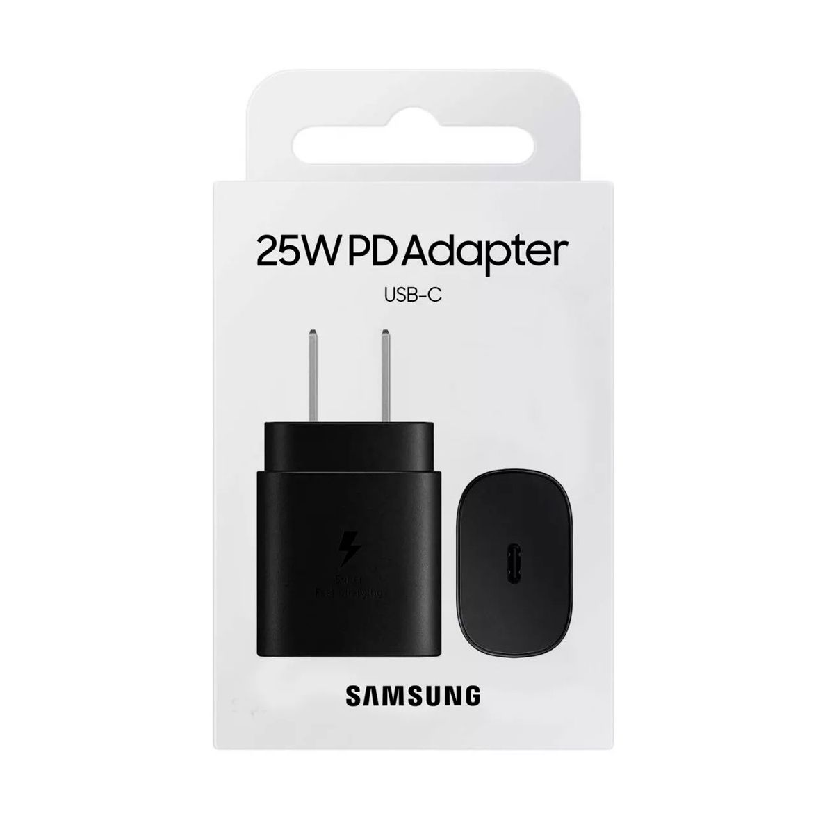 SAMSUNG - Adaptador Samsung 25W Para Galaxy A55 A56 Negro