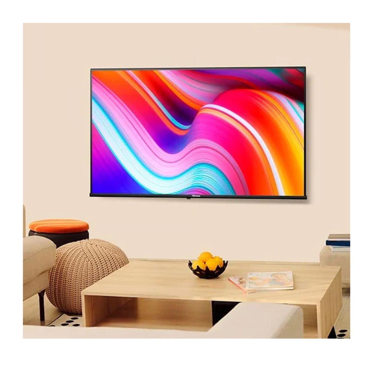 HISENSE - TELEVISOR HISENSE 40 FHD SMART TV CON BLUETOOTH 40A4K