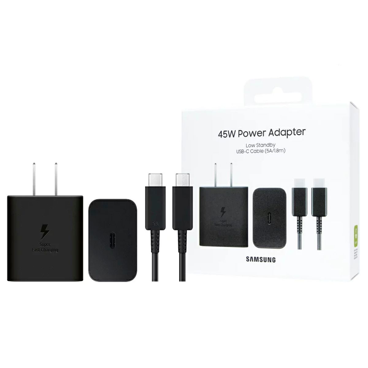 SAMSUNG - Cargador Samsung 45W GAN EP-T4511 para Galaxy A55 A56