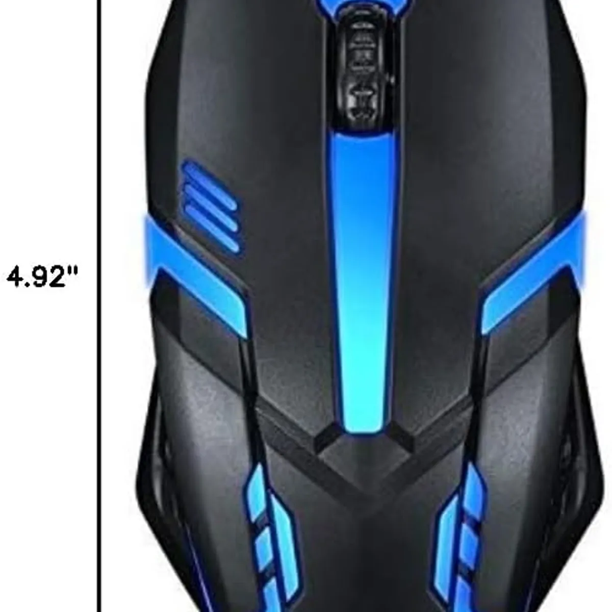 GENERICO - MOUSE OPTICO CABLEADO GAMER LED