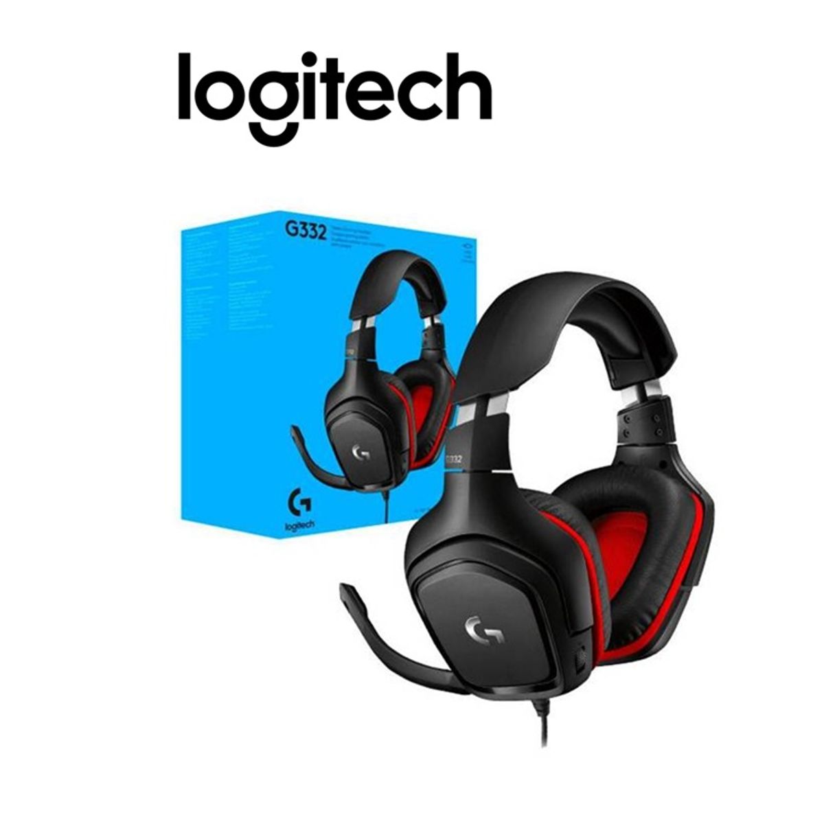 LOGITECH - Audifono Gamer Logitech G332