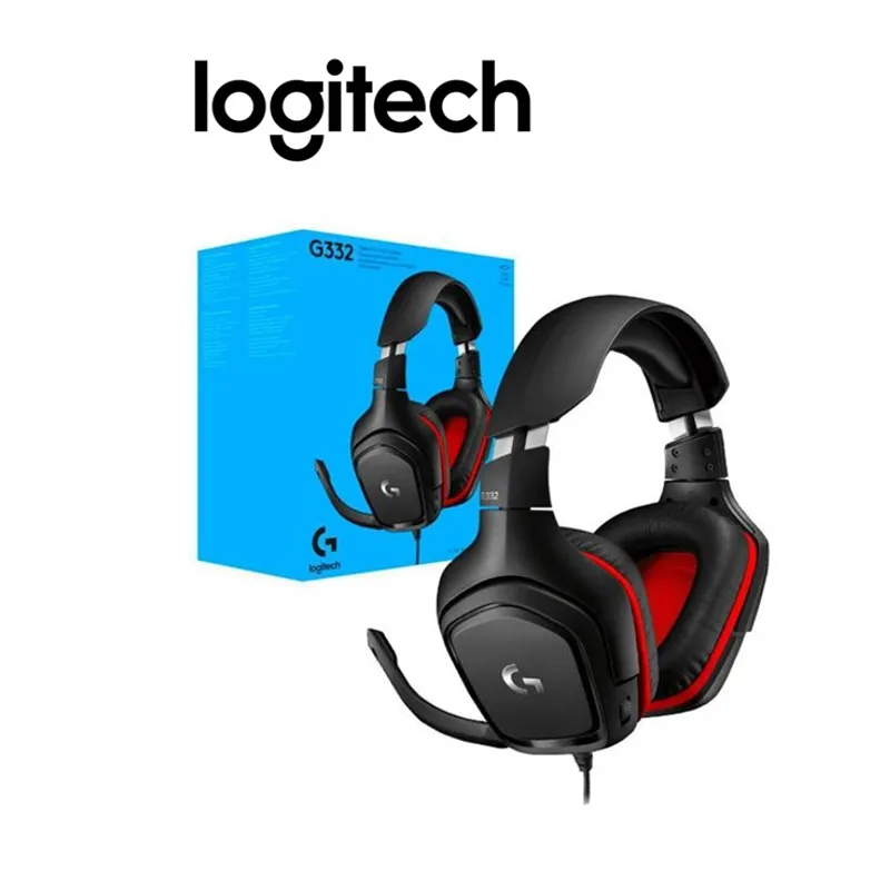 LOGITECH - Audifono Gamer Logitech G332