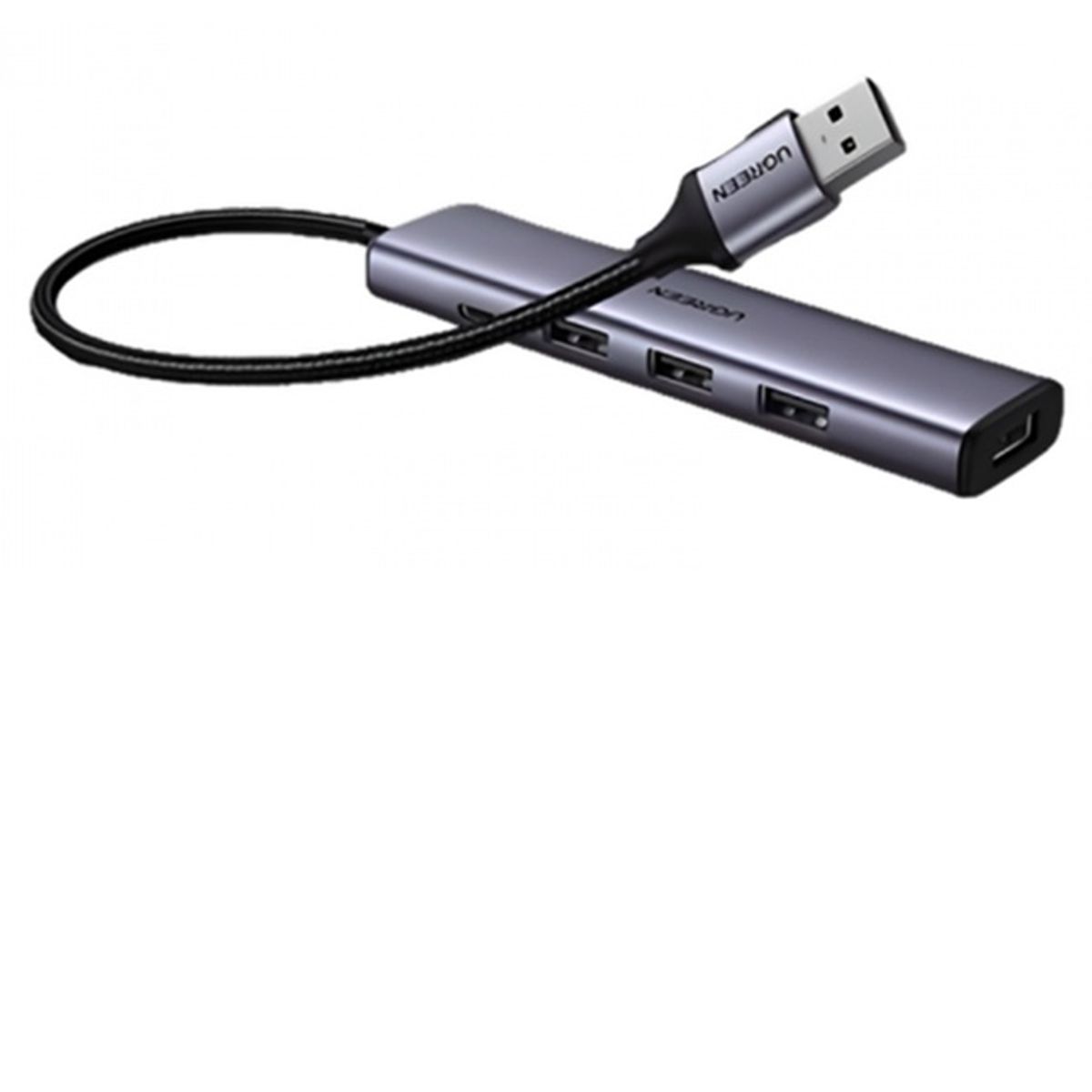 UGREEN - Adaptador Hub Ugreen de 4 puertos USB 3.0