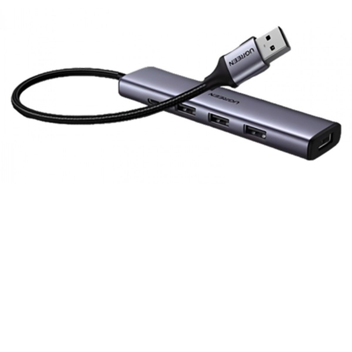 UGREEN - Adaptador Hub Ugreen de 4 puertos USB 3.0