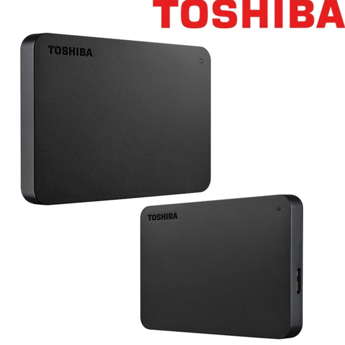 TOSHIBA - Disco duro externo Toshiba Canvio Basics 1TB, USB 3.0