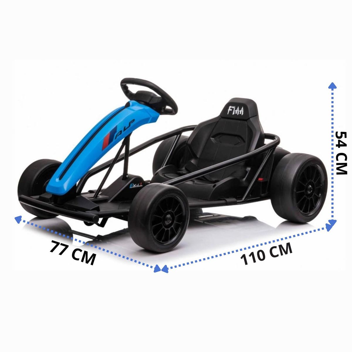 GENERICO - Eléctrico DRIFT GO KART SX-1968 de 24V