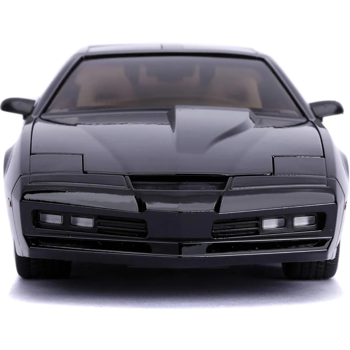 JADA TOYS - Auto Fantastico a Escala 1-24 de Metal Knight Rider Kitt Pontiac Con Luces