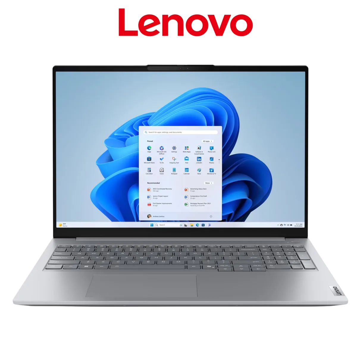 LENOVO - Laptop Lenovo (THINKBOOK 16 G8 IRL) INTEL CORE 5-RAM 16GB SSD 512 GB 16" WUXGA