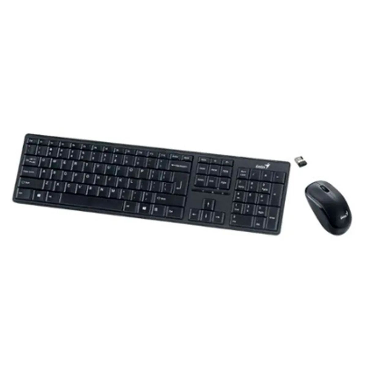 GENIUS - Teclado Genius + Mouse Slimstar 8230 Bt Negro