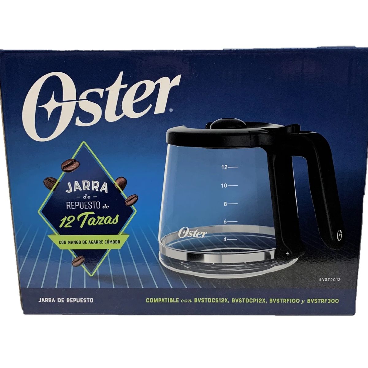 OSTER - Jarra para Cafetera Oster de 12 tazas BVSTRC12