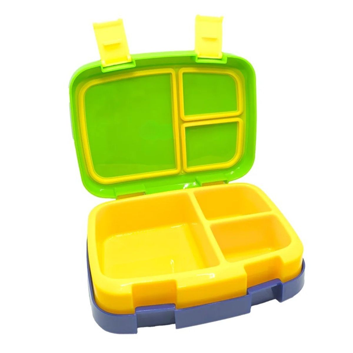 GENERICO - LONCHERA TIPO BENTO 3 DIVISIONES ANTIDERRAME MINECRAFT STOR