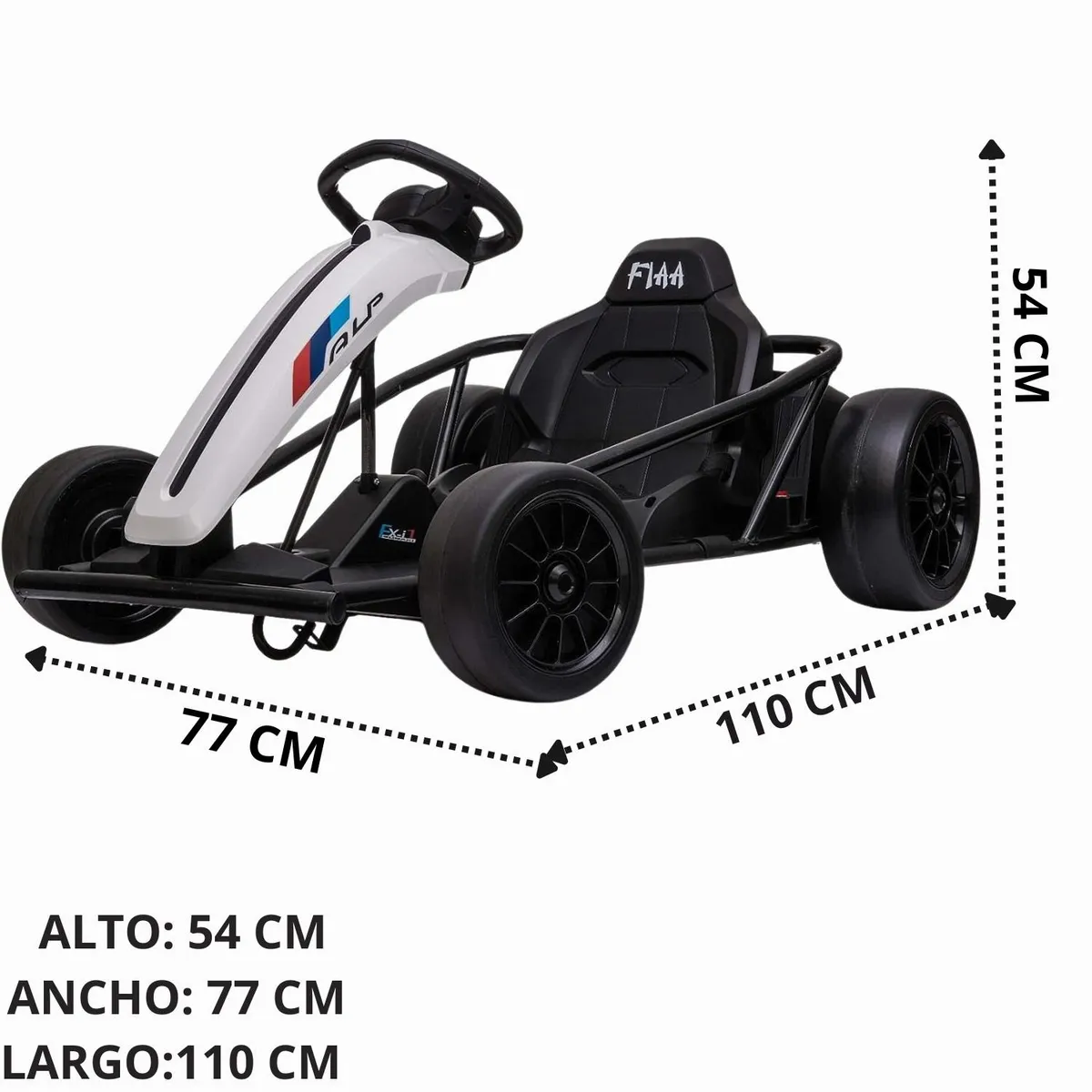 GENERICO - Eléctrico DRIFT GO KART SX-1968 de 24V
