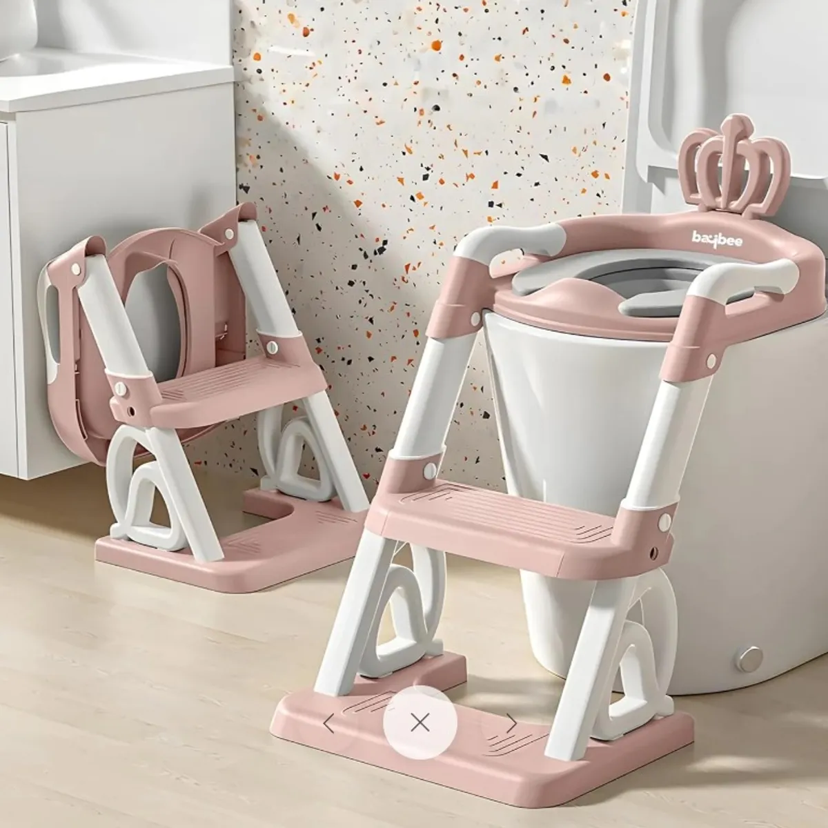 GENERICO - Asiento De Entrenamiento Para Niños con Escalera