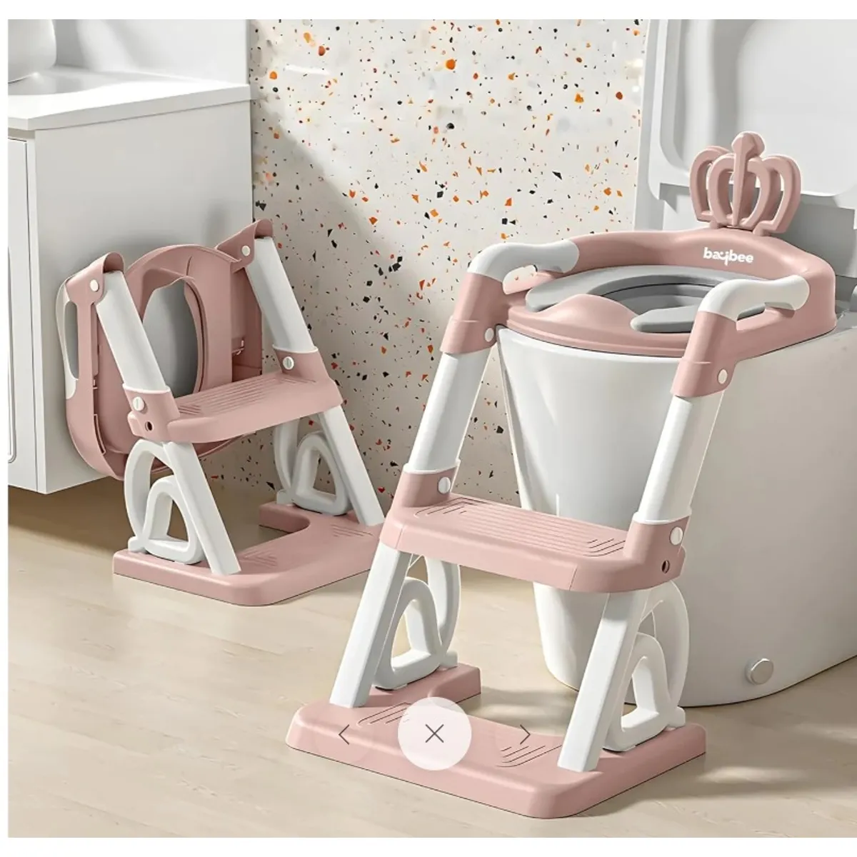 GENERICO - Asiento De Entrenamiento Para Niños con Escalera