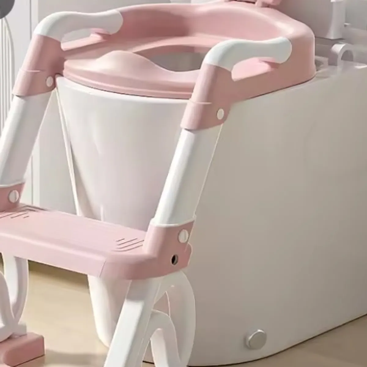 GENERICO - Asiento De Entrenamiento Para Niños con Escalera