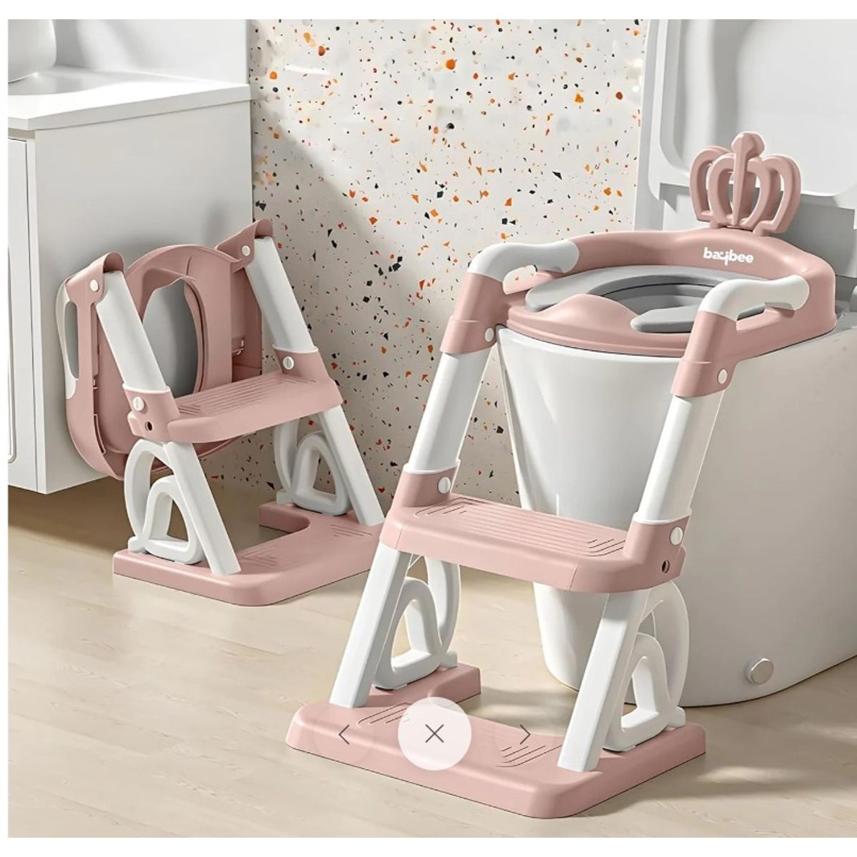 GENERICO - Asiento De Entrenamiento Para Niños con Escalera