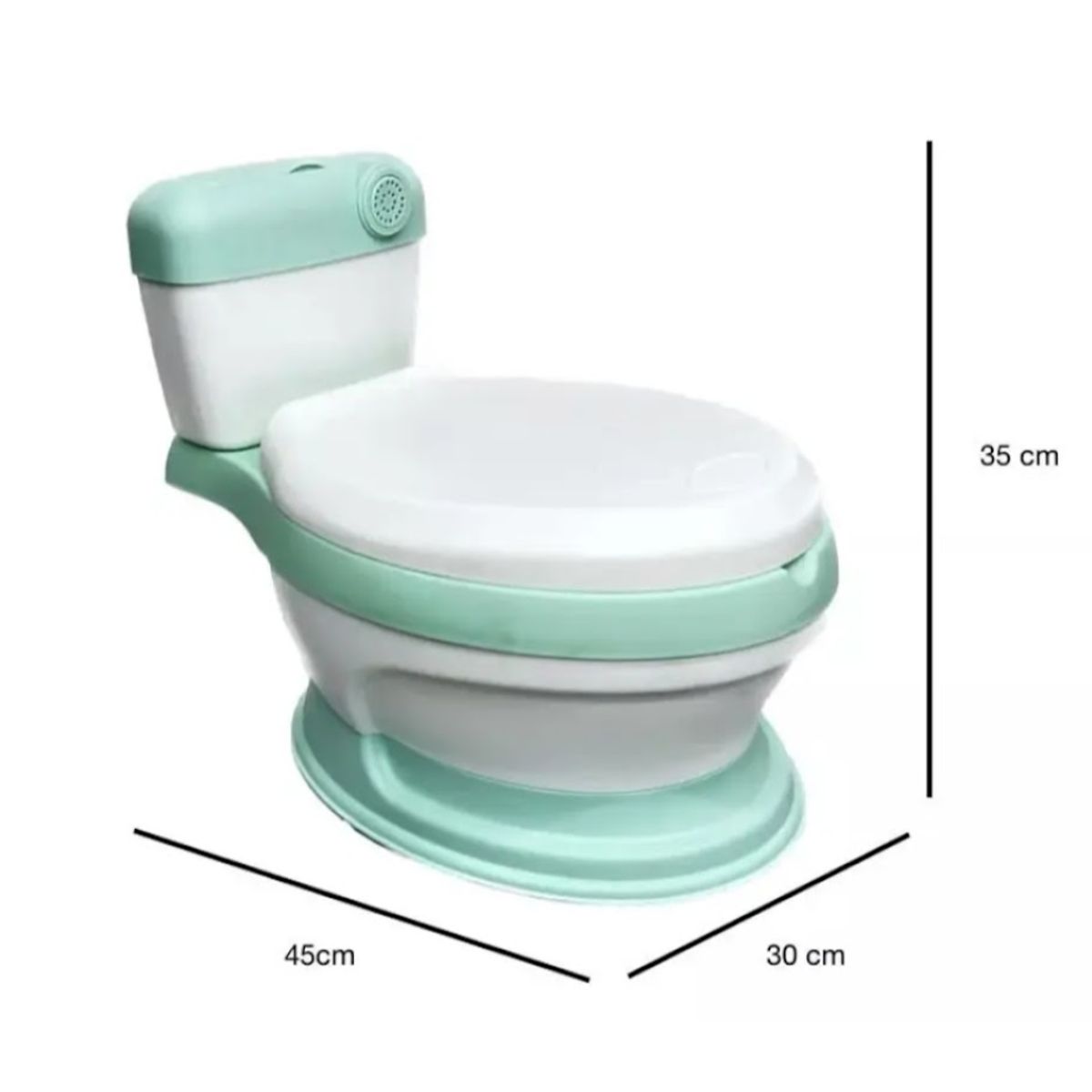 GENERICO - Asiento de Entrenamiento con sonido para niños de 1 a 6 años