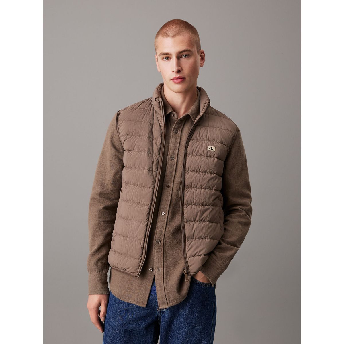 CALVIN KLEIN - CHALECO ULTRA LIGHT PADDED VEST