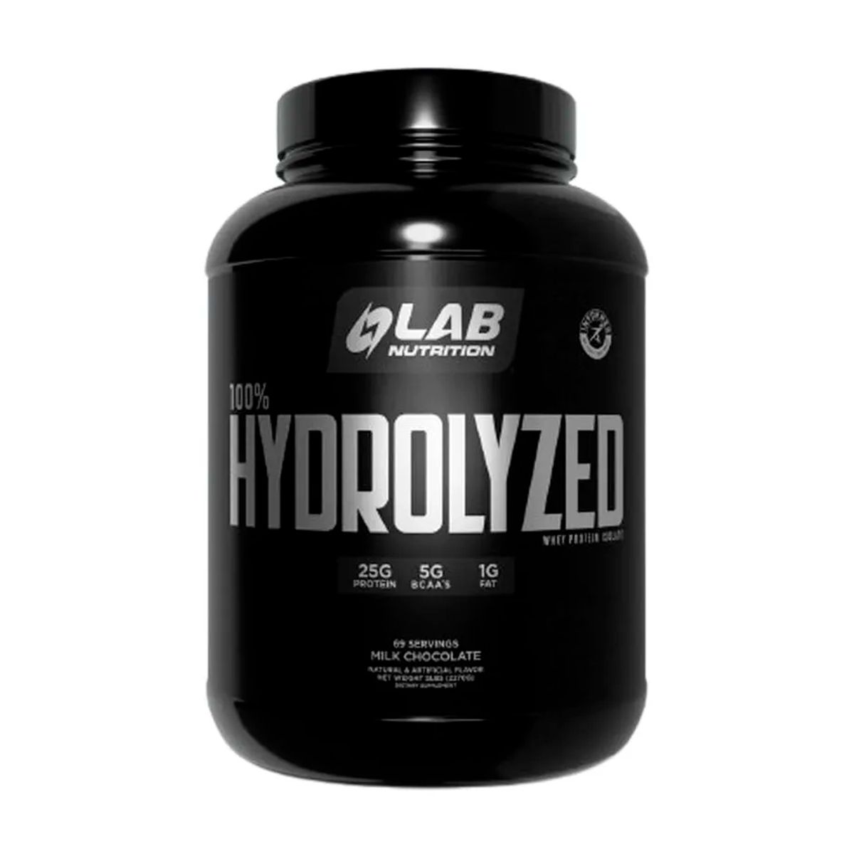 LAB NUTRITION USA - Proteína Lab Nutrition Isolate Hidrolizada 5 Lb Chocolate