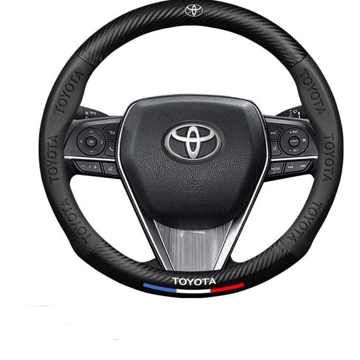 GENERICO - Funda Protector de Volante Toyota - Auto  Camioneta