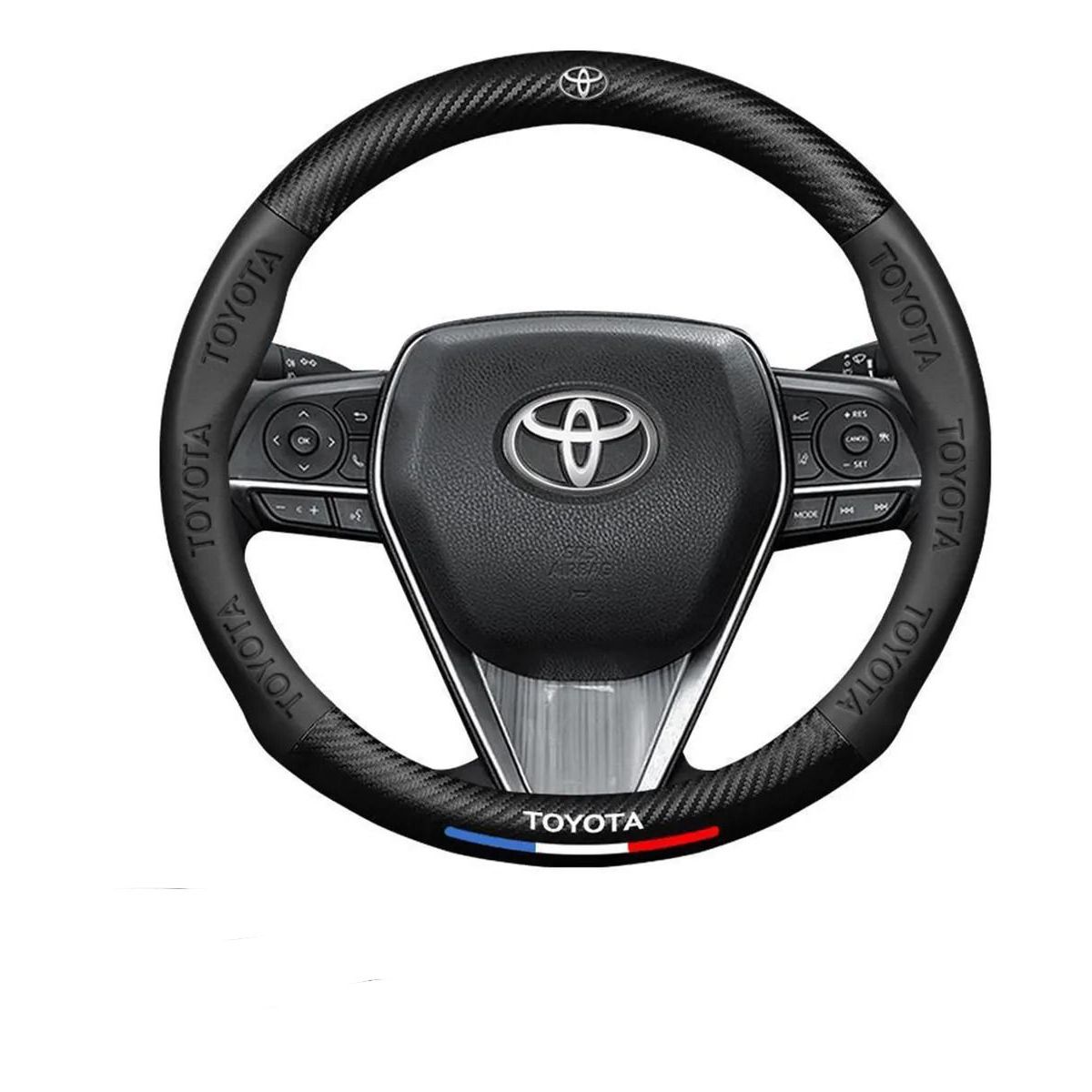 GENERICO - Funda Protector de Volante Toyota - Auto  Camioneta