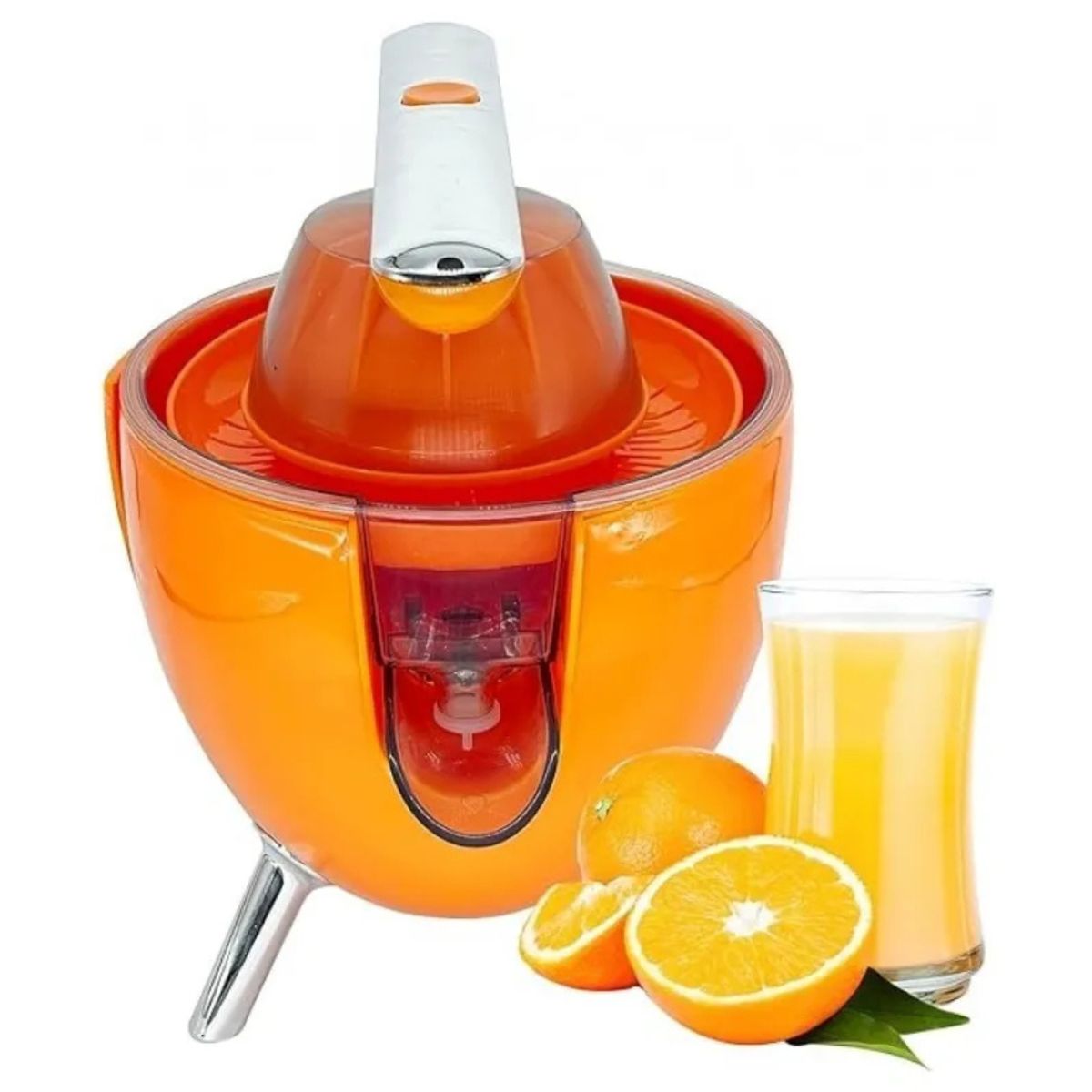 GENERICO - Exprimidor de Naranja y Cítricos para Jugos Eléctrico 300w