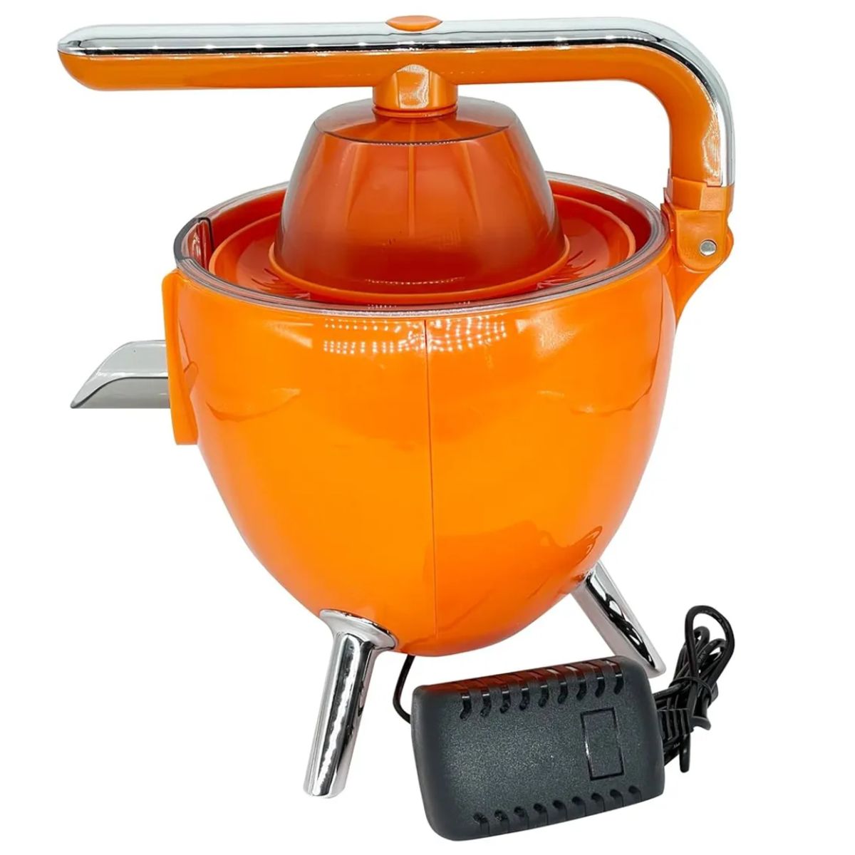 GENERICO - Exprimidor de Naranja y Cítricos para Jugos Eléctrico 300w