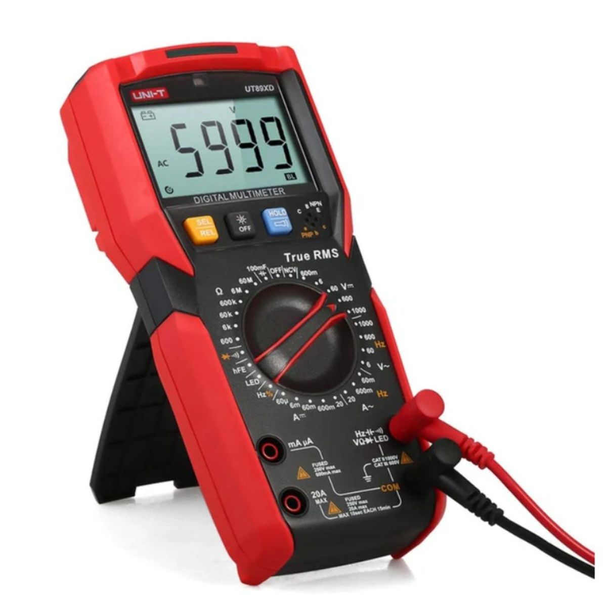 UNI T - Multímetro digital UNI-T UT89XD