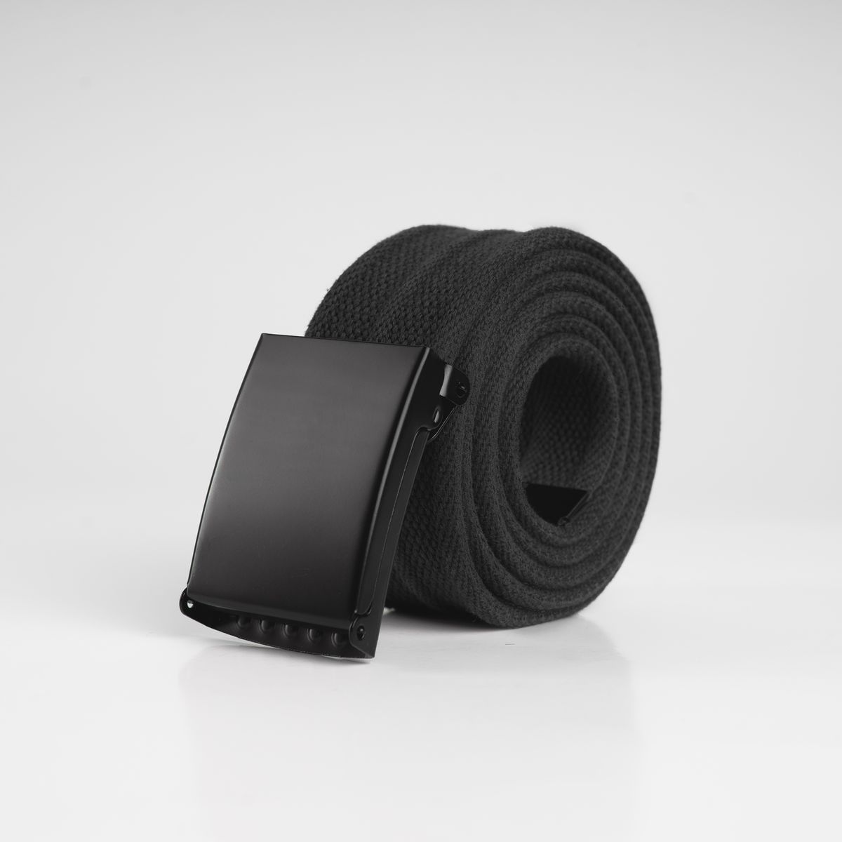 GENERICO - CORREA TÁCTICA DE ALGODON GRIS OSCURO