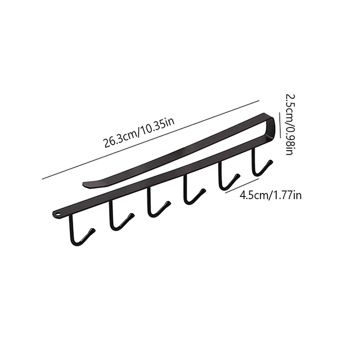 GENERICO - Colgador de tazas o cucharones