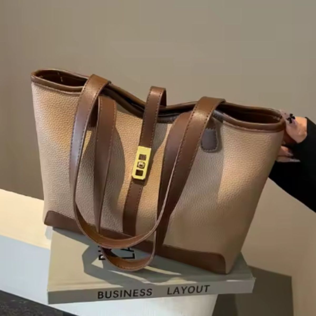 GENERICO - Bolsos de mujer de alta calidad diseño europeo modelo Isabella
