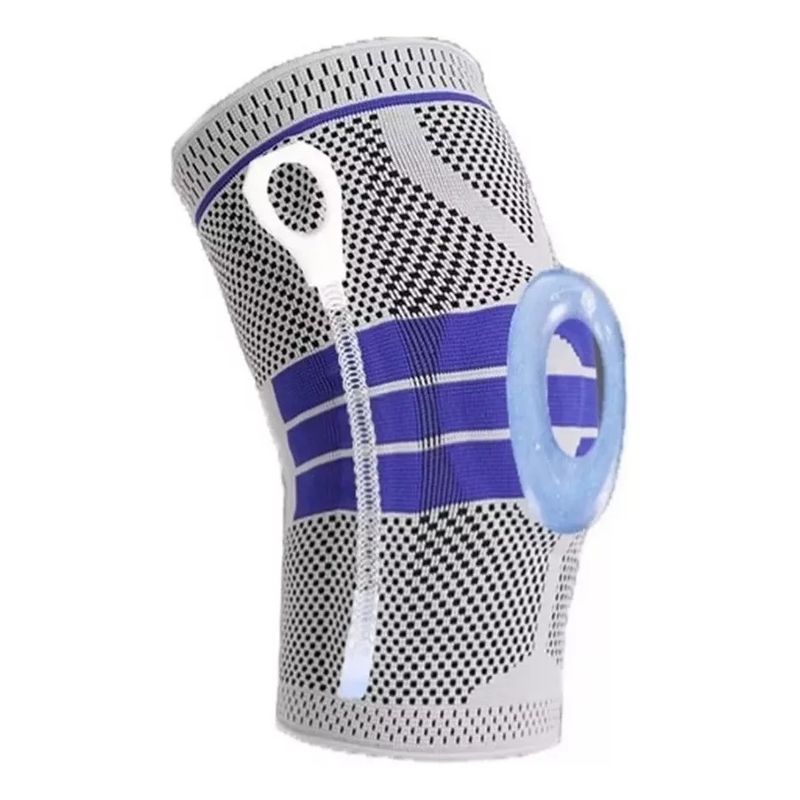 GENERICO - PAR DE RODILLERA DE PROTECCION ACOLCHADA Y GEL