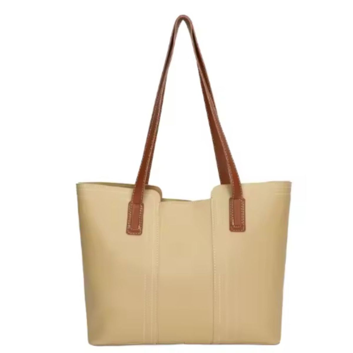 GENERICO - Bolso de Cuero Pu de gran capacidad  alta calidad estilo Americano.