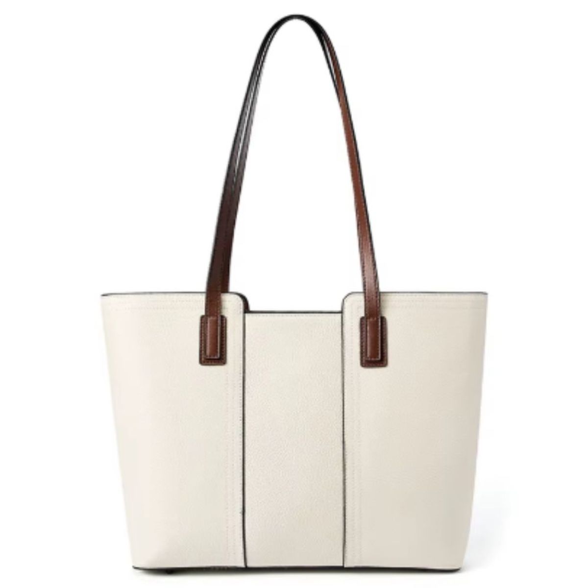 GENERICO - Bolso de Cuero Pu de gran capacidad  alta calidad estilo Americano.